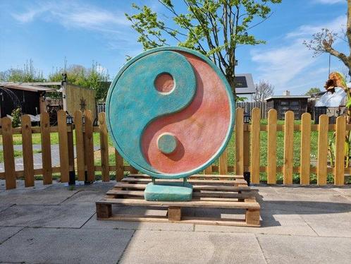 Decoratief ornament - XL Yin Yang, Antiek en Kunst, Curiosa en Brocante