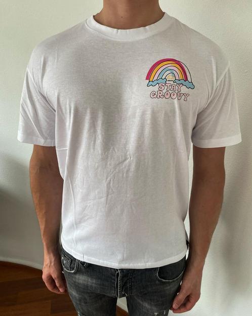 ellesse T-Shirt Stay Groovey (Parelmoer Wit) [Unisex] Mat..., Vêtements | Hommes, T-shirts, Envoi