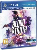 PlayStation 4 : Blood & Truth (PS VR) (PS4), Zo goed als nieuw, Verzenden