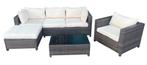 MaxxGarden Loungeset 5 pers (Loungesets, Tuinmeubelen, Tuin), Tuin en Terras, Ophalen of Verzenden, Nieuw