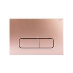 Bedieningsplaat Raybro Mocha 55 TBV Geberit UP100 UP320 Rose, Bricolage & Construction, Sanitaire, Ophalen of Verzenden, Overige typen