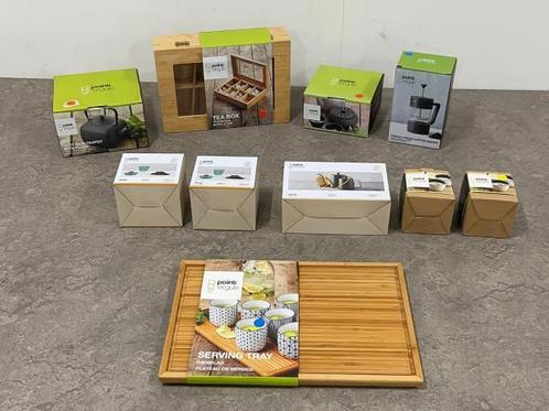 Veiling - Point-Virgule koffie- en theeaccessoires 10-delig, Huis en Inrichting, Keuken | Keukenbenodigdheden, Nieuw
