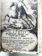 Curtius Rufus - Hoogberoemde historie van t leven ende de, Antiek en Kunst, Antiek | Boeken en Manuscripten