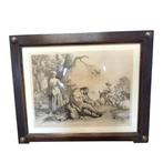 Francesco Londinio (XVIII) - Scene Pastorali, Antiek en Kunst