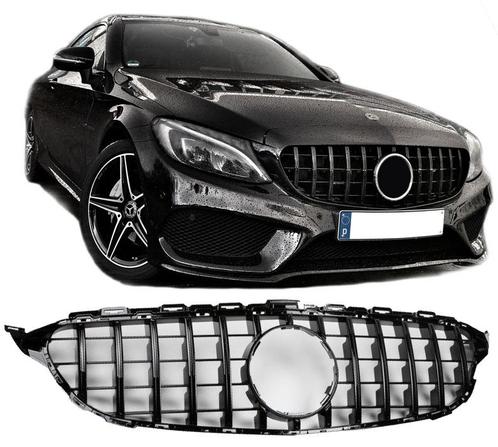 Sport Grille geschikt voor Mercedes W205 pre-facelift Paname, Auto diversen, Auto-accessoires, Verzenden