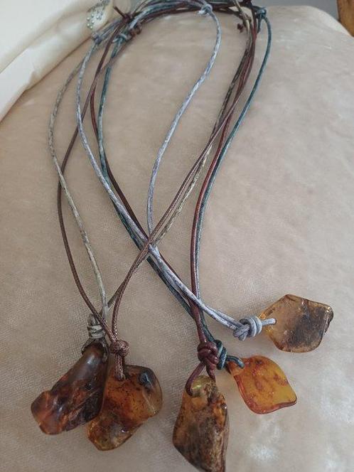Collectie van natuurlijke Baltische amber - Barnsteen - 3.6, Verzamelen, Mineralen en Fossielen