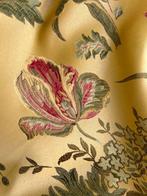 Klassiek damastweefsel. San Leucio goud. - Textiel - 150 cm, Antiek en Kunst