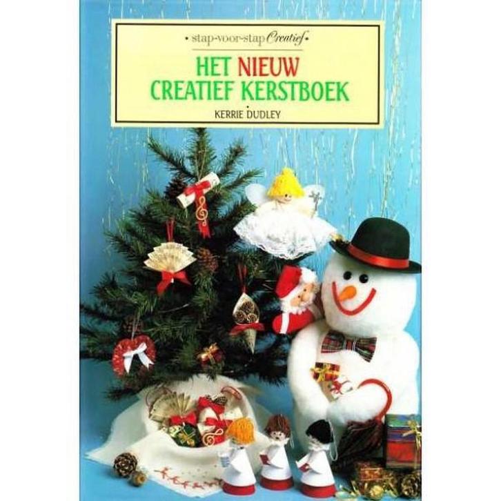NIEUW CREATIEF KERSTBOEK 9789065908155 DUDLEY, Boeken, Hobby en Vrije tijd, Gelezen, Verzenden