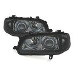 PHARES POUR OPEL OMEGA 94-99 ANGEL EYES FOND NOIR, Auto-onderdelen, Verzenden, Nieuw