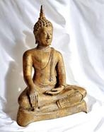 Varada Mudra Boeddhabeeld (verguld, 23 cm 671 gram) -
