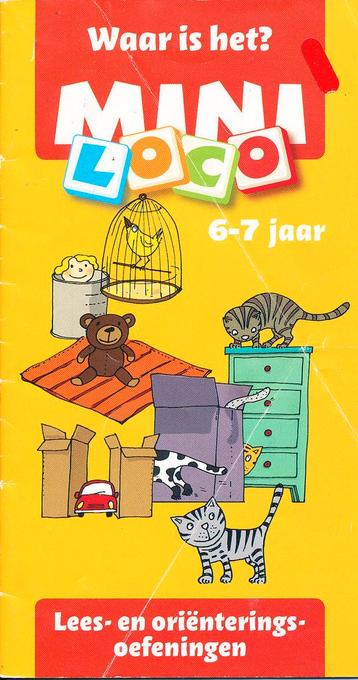 Mini Loco Waar is het, Verzenden