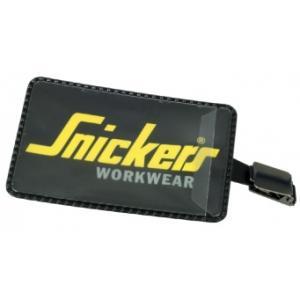 Snickers 9760 badgehouder - 0400 - black - maat one size, Bricolage & Construction, Vêtements de sécurité