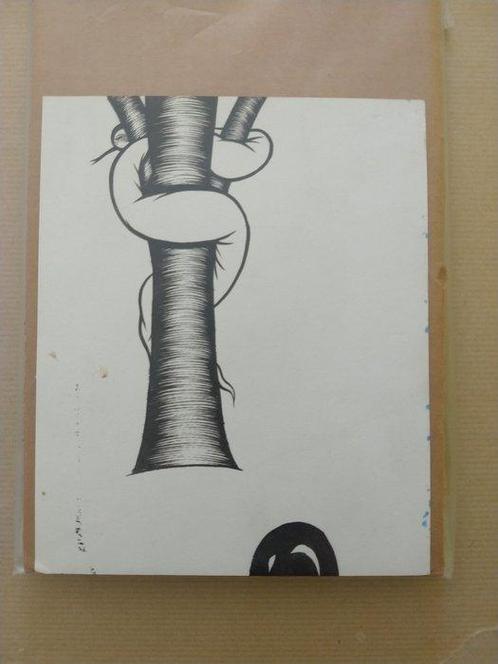 David Ellis (1971) - Untitled, Antiek en Kunst, Kunst | Schilderijen | Modern