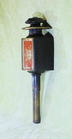 Lantaarn - Oud en kristal - Origineel van die periode, Antiek en Kunst