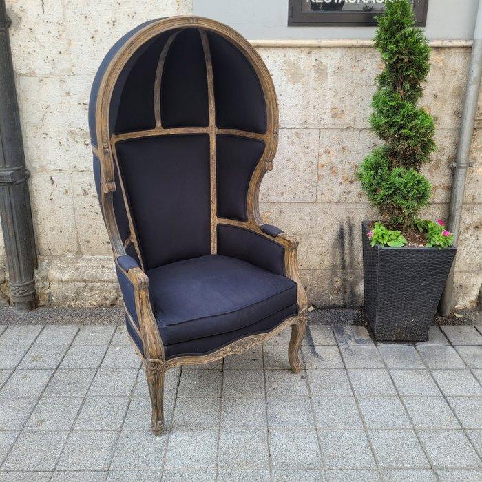 Fauteuil - Hout, Textiel, Huis en Inrichting, Overige Huis en Inrichting