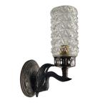 Swan Design - Wandkandelaar - Verzilverd, Antiek en Kunst