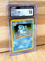 Pokémon - 1 Graded card - Blastoise #2/102 - Vintage - 1999, Hobby en Vrije tijd, Verzamelkaartspellen | Pokémon, Nieuw