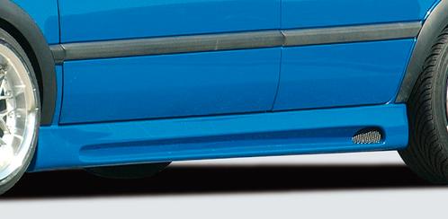 Rieger side skirt | Golf 3 - 3-drs., 5-drs., Cabrio, Combi, Auto-onderdelen, Carrosserie, Nieuw, Seat, Volkswagen, Verzenden