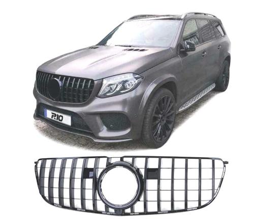 Calandre Pour Mercedes Gls X166 15-19 Noir Brillant, Auto-onderdelen, Carrosserie, Verzenden