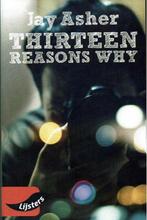 Jay Asber, Thirteen Reasons Why 9789001899264 Jay Asher, Boeken, Verzenden, Zo goed als nieuw, Jay Asher
