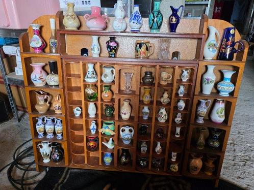 Wanddecoratie (68) - Frankrijk - Miniatuur vaas decoratief, Antiek en Kunst, Antiek | Speelgoed