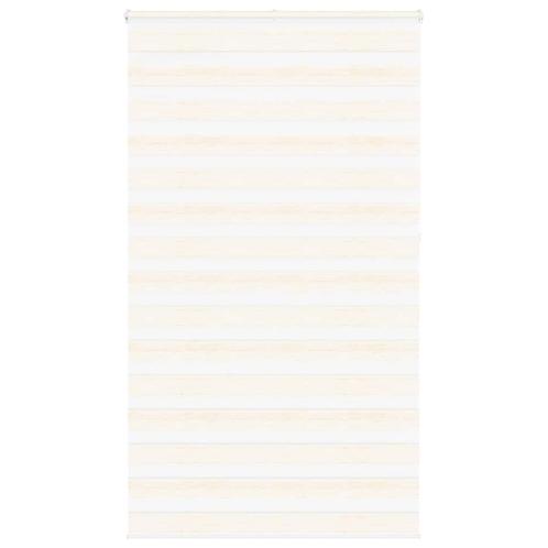 vidaXL Zebra Blind 130x230cm stofbreedte 125,9cm polyester, Huis en Inrichting, Stoffering | Gordijnen en Lamellen, Nieuw, Verzenden