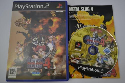 Metal Slug 4 (PS2 PAL), Games en Spelcomputers, Games | Sony PlayStation 2