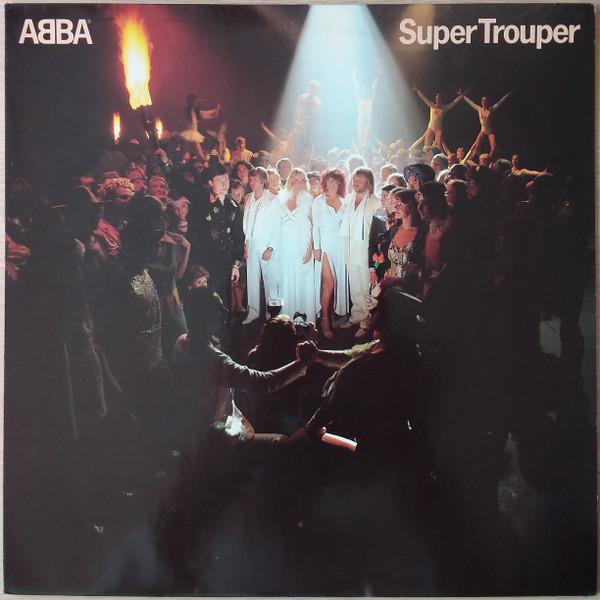 ABBA - Super Trouper, Cd's en Dvd's, Vinyl | Pop, Gebruikt, Verzenden