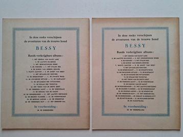 Bessy 27+32 - De vluchteling / Het dodende dal - 2 Album - beschikbaar voor biedingen