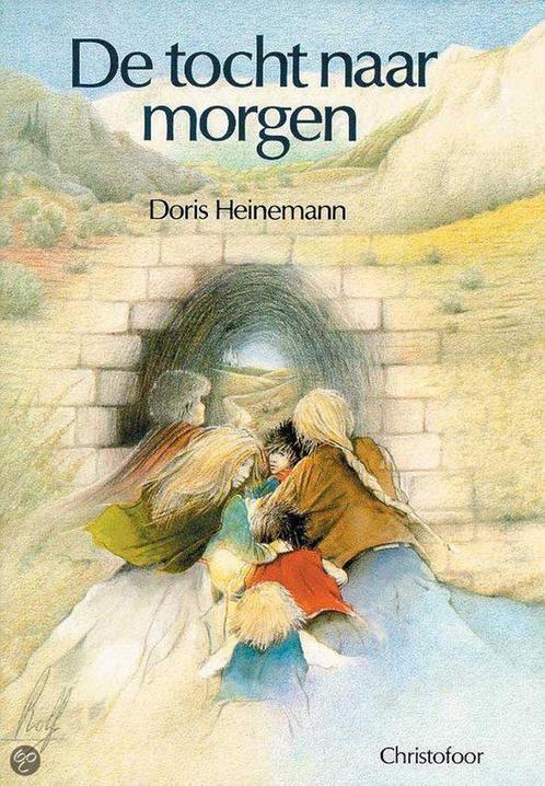 De tocht naar morgen / De tocht naar morgen / 1 D. Heinemann, Boeken, Kinderboeken | Jeugd | 13 jaar en ouder, Gelezen, Verzenden
