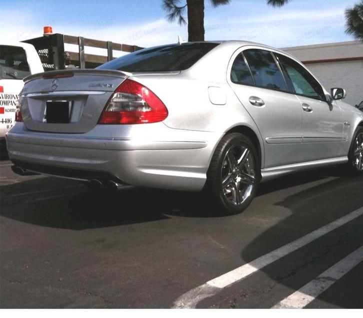 AILERON BECQUET LAME DE COFFRE MERCEDES W211 AMG 02-06, Auto-onderdelen, Carrosserie, Verzenden