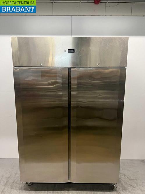 RVS CoolHead Dubbeldeurs 2-deurs Vriezer Vrieskast 1255, Zakelijke goederen, Horeca | Keukenapparatuur, Ophalen of Verzenden