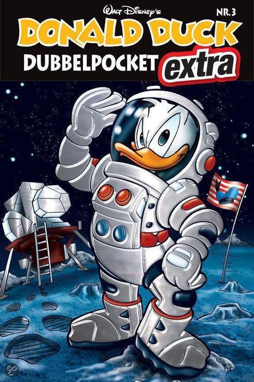 Donald Duck Dubbelpocket Extra 3 - De ruimte in, Boeken, Stripverhalen, Gelezen, Verzenden