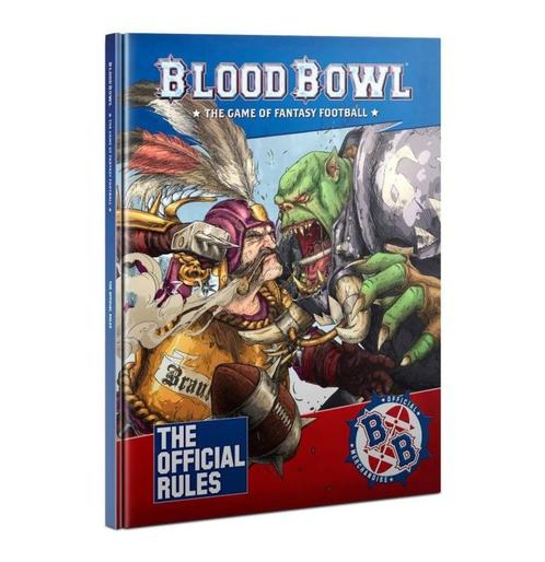 Blood Bowl the official rules (Warhammer nieuw), Hobby en Vrije tijd, Wargaming, Ophalen of Verzenden