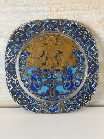 Rosenthal - Bjørn Wiinblad - Bord (2) - Kristal -