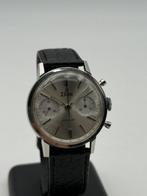 Edox - chronograph steel push pump - Sans Prix de Réserve -, Handtassen en Accessoires, Nieuw