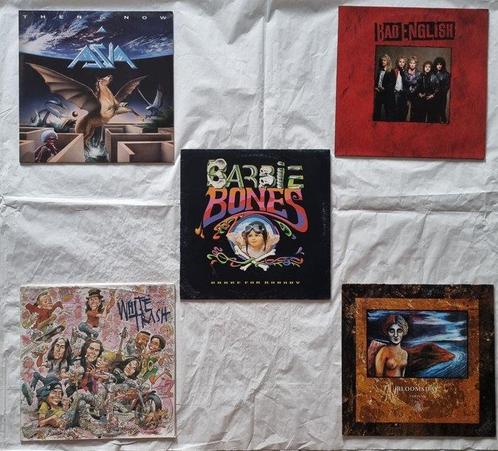 bad englsh / asia / white trash / barbie bones / bloomsday -, Cd's en Dvd's, Vinyl Singles