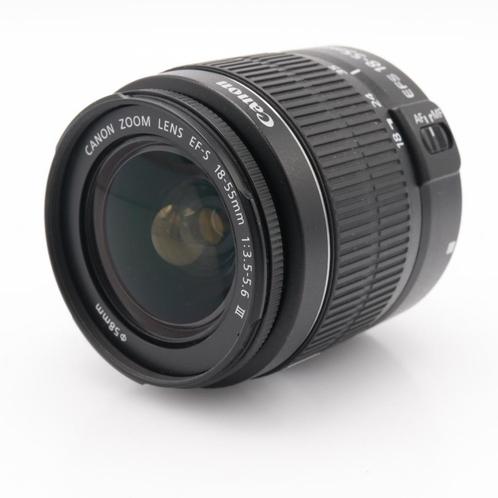 Canon EF-S 18-55mm F/3.5-5.6 III occasion, Audio, Tv en Foto, Foto | Lenzen en Objectieven, Zo goed als nieuw, Verzenden