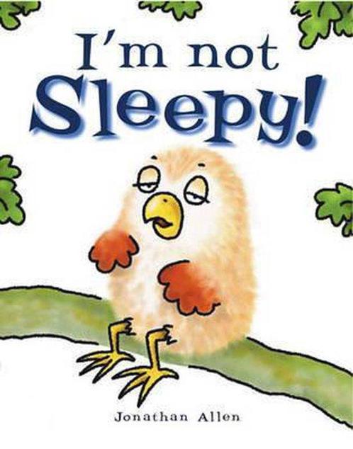 Im Not Sleepy! 9781906250973 Jonathan Allen, Boeken, Overige Boeken, Gelezen, Verzenden