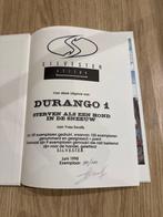 Durango 1 - Sterven als een hond in de sneeuw - luxe linnen, Boeken, Stripverhalen, Nieuw
