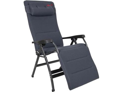 Crespo AP/242 - Relaxstoel - Ergonomisch verstelbaar - Grijs, Huis en Inrichting, Woonaccessoires | Overige, Zo goed als nieuw