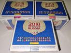 Panini - World Cup Russia 2018 - 3 original sealed, Verzamelen, Nieuw