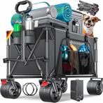 Bolderkar - GTR9000 - max 200 kg - 300 liter, opvouwbaar -, Caravans en Kamperen, Bolderkarren, Verzenden, Nieuw