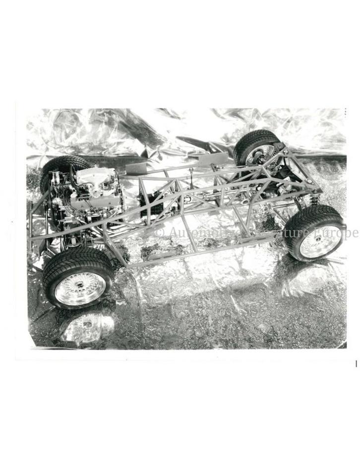 TVR CHASSIS PERSFOTO, Boeken, Auto's | Folders en Tijdschriften