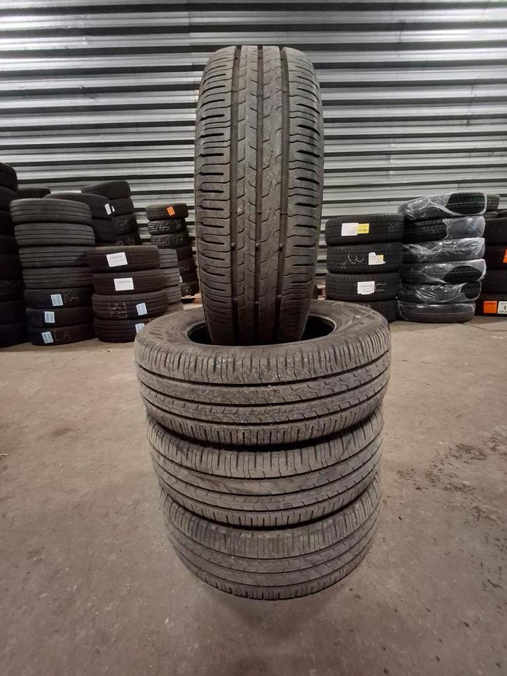 195/65 15 91H Continental EcoContact 6 zomer ocassie, Auto-onderdelen, Banden en Velgen, 16 inch, Zomerbanden, 195 mm, Personenwagen