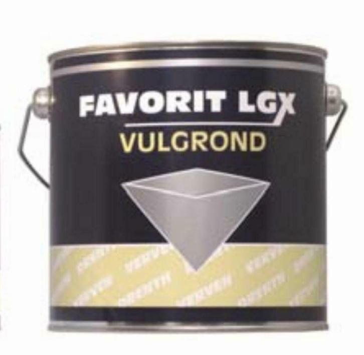 Drenth Favorit LGX Vulgrond vullende grondverf voor buiten 2, Bricolage & Construction, Peinture, Vernis & Laque, Envoi