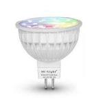 LED spot RGB + CCT - 4W MR16 - FUT104 Mi-light 2.0, Verzenden, Nieuw, Kabel of Snoer