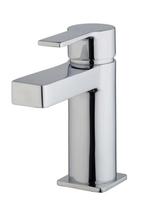 Sanifun wastafelmengkraan Ric Chroom + afvoerplug, Doe-het-zelf en Bouw, Nieuw, Kraan