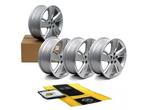 4x ORIGINELE GM Opel velg Lichtmetalen velg 17 inch 5 gaats, Ophalen of Verzenden