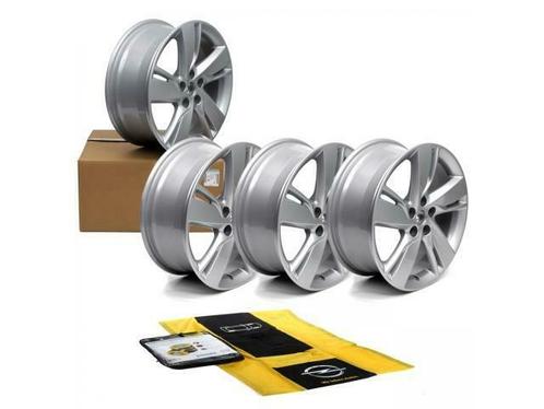 4x ORIGINELE GM Opel velg Lichtmetalen velg 17 inch 5 gaats, Auto-onderdelen, Banden en Velgen, Ophalen of Verzenden